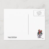 St. Bernard Weihnachten (Rückseite)