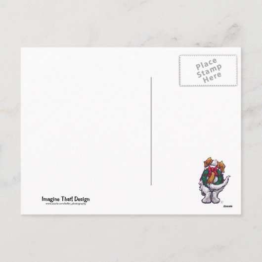 St. Bernard Weihnachten (Rückseite)