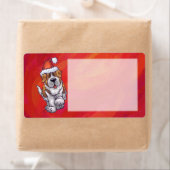 St. Bernard Weihnachten am Roten Meer (Insitu)