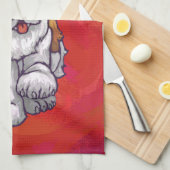 St. Bernard Weihnachten am Roten Meer Handtuch (Viertel Falte)