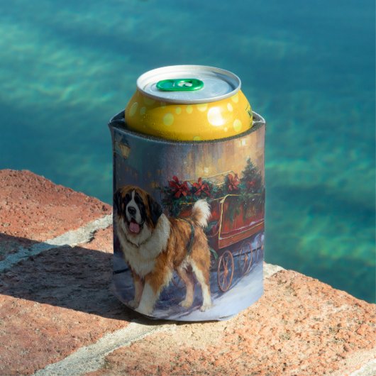 St. Bernard Weihnachtsfeiertag Dosenkühler (In Situ Pool)