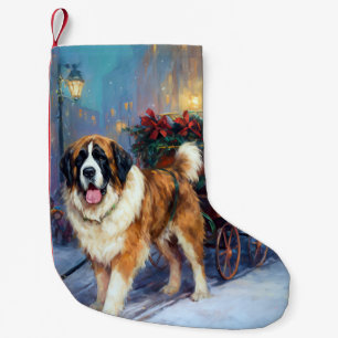 St. Bernard Weihnachtsfeiertag Kleiner Weihnachtsstrumpf
