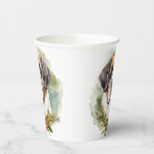 St. Bernard Weihnachtsfeiertag Pappbecher (Links)