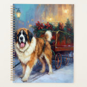 St. Bernard Weihnachtsfeiertag Planer (Vorderseite)