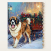St. Bernard Weihnachtsfeiertag Planer (Rückseite)