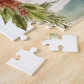 St. Bernard Weihnachtsfeiertag Puzzle (Seite)