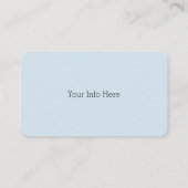 St.Bernards auf den Beach Business Cards Visitenkarte (Rückseite)