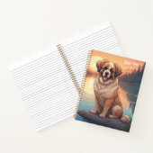 St. Bernhard am See Notizblock (Innenseite)