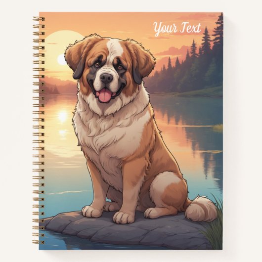 St. Bernhard am See Notizblock (Vorderseite)