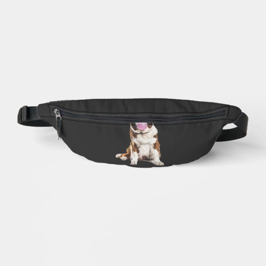 St. Bernhard Bauchtasche (Vorderseite)