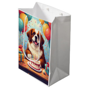 St.-Bernhard-Geburtstagsfeier Mittlere Geschenktüte