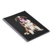 St. Bernhard Notizblock (Rechte Seite)