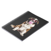 St. Bernhard Notizblock (Linke Seite)