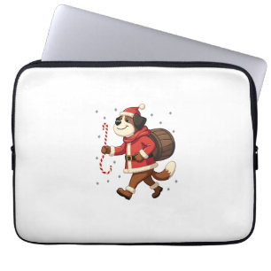St. Bernhard Rettung Weihnachten Laptopschutzhülle