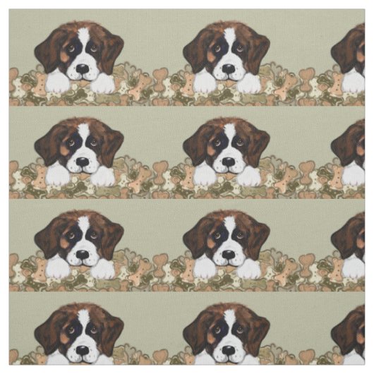 ST. BERNHARD STOFF (Muster)