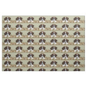ST. BERNHARD STOFF (Fat Quarter (45,7 x 55,9 cm))