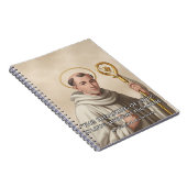 St. Bernhard von Clairvaux Maß der Liebe Katholisc Notizblock (Rechte Seite)