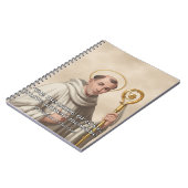 St. Bernhard von Clairvaux Maß der Liebe Katholisc Notizblock (Linke Seite)