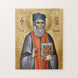 St. Bessarion der Agathonite Orthodoxe Ikone       Puzzle