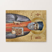 St. Bessarion the Agathonite Orthodox Icon         Puzzle (Horizontal)