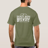 St Biere Brewery Pub Logo T-Shirt (Rückseite)