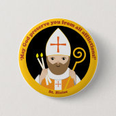 St. Blaise Button (Vorderseite)