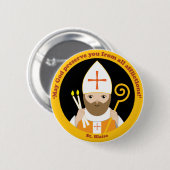 St. Blaise Button (Vorne & Hinten)