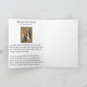 St. Blaise Katholische Heilige der Throat-Krankhei (Innenseite)