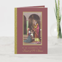 St. Blaise Katholischer Patron Throat Ailments