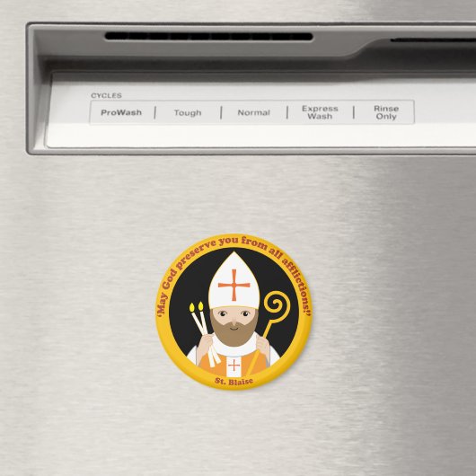 St. Blaise Magnet (In Situ (Geschirrspüler))