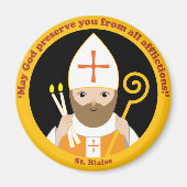 St. Blaise Magnet (Vorne)