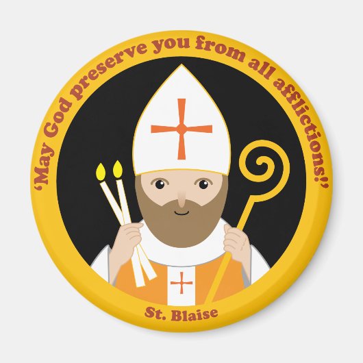 St. Blaise Magnet (Vorne)