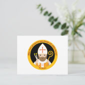 St. Blaise Postkarte (Stehend Vorderseite)