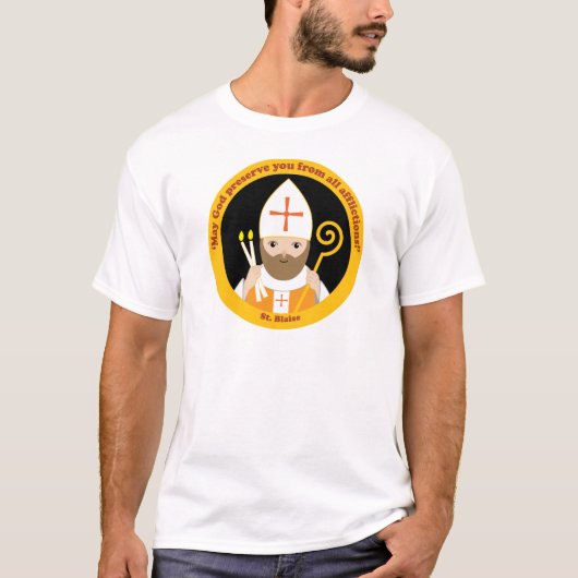 St. Blaise T-Shirt (Vorderseite)