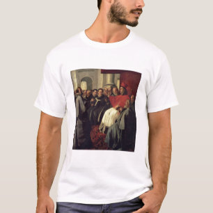 St Bonaventure (1221-74) am Rat von Lyon T-Shirt