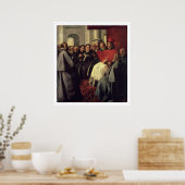 St. Bonaventure (1221-74) im Lyoner Rat Poster (Küche)