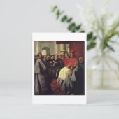 St. Bonaventure (1221-74) im Lyoner Rat Postkarte (Stehend Vorderseite)