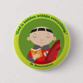 St Bonaventure Button (Vorderseite)