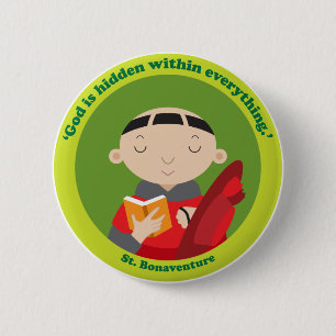St Bonaventure Button