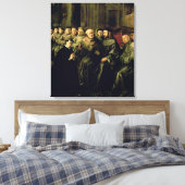 St. Bonaventure im Franziskaner willkommen Leinwanddruck (Insitu (Schlafzimmer))