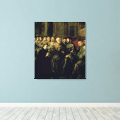 St. Bonaventure im Franziskaner willkommen Leinwanddruck (Insitu (Holzboden))