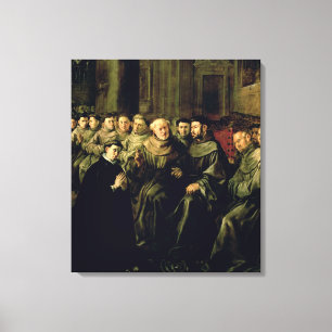 St. Bonaventure im Franziskaner willkommen Leinwanddruck