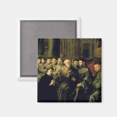 St. Bonaventure im Franziskaner willkommen Magnet (Vorderseite/Rückseite)