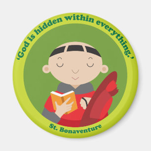 St Bonaventure Magnet