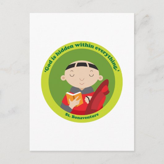 St. Bonaventure Postkarte (Vorderseite)