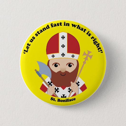 St Boniface Button (Vorderseite)