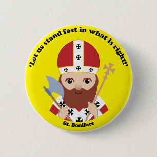 St Boniface Button
