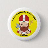 St. Boniface Button (Vorderseite)