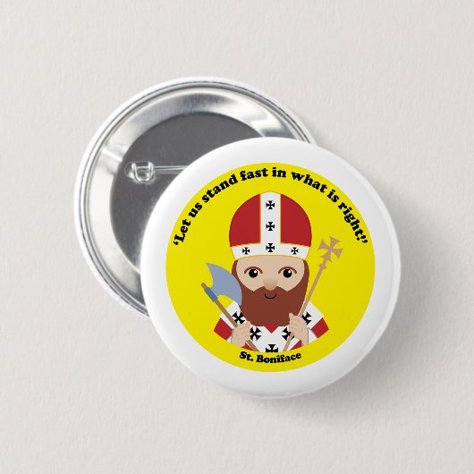 St. Boniface Button (Vorne & Hinten)