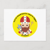 St. Boniface Postkarte (Vorderseite)